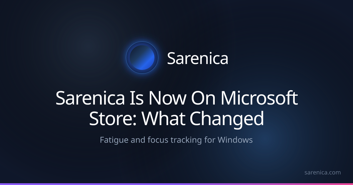 Sarenica Is Now On Microsoft Store: What Changed